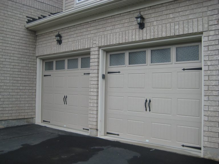 Choosing Between Two Single Doors and One Double Garage Door The Door
