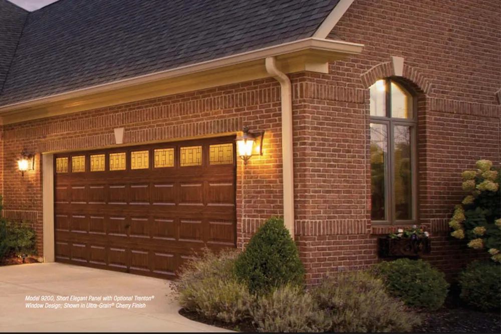 Premium Series insulated steel garage door