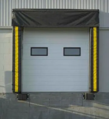 Thermodor insulated steel garage doors