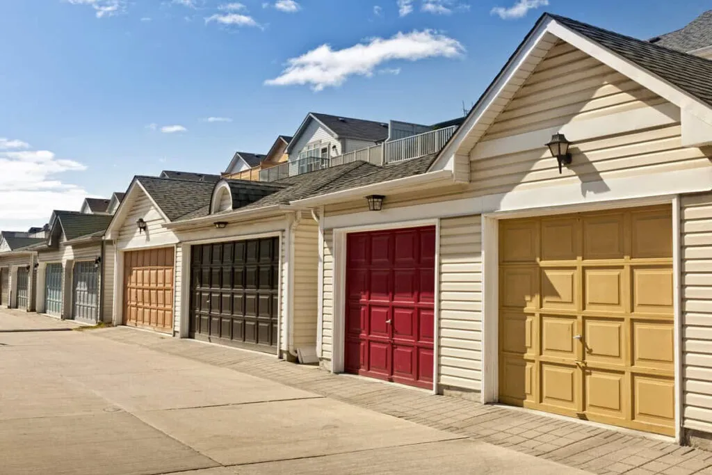 Garage Door Colours
