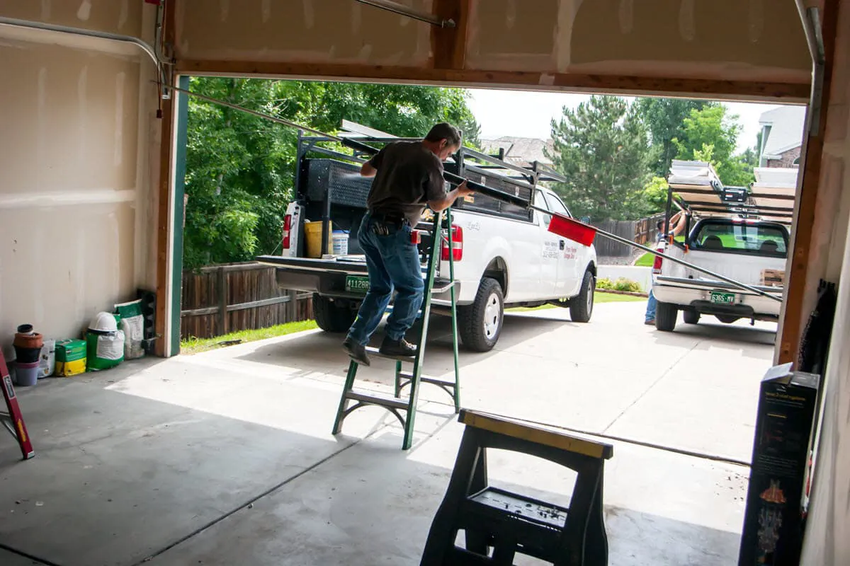 Garage Door Repair Services in Calgary