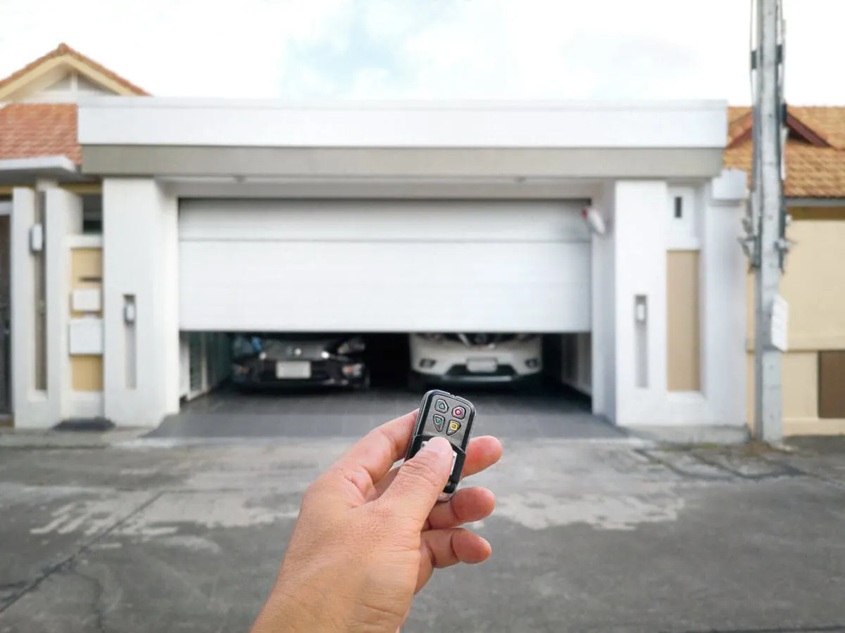 Garage Door Reversing