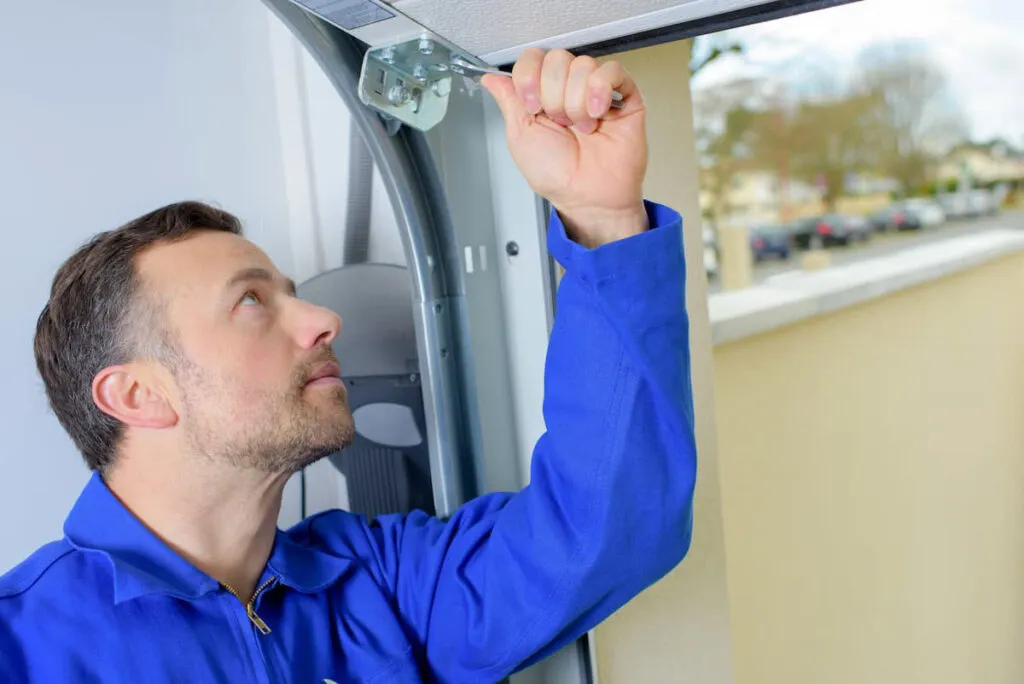 Garage door tune up