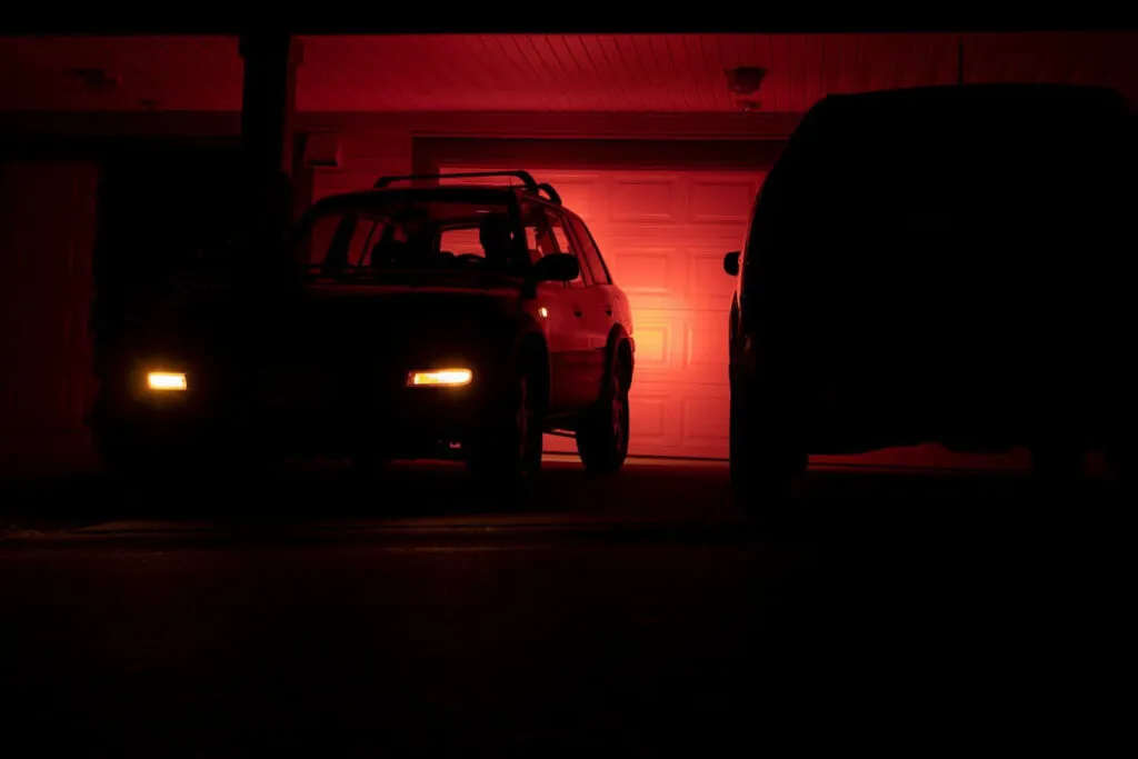 Open a Garage Door Without Power