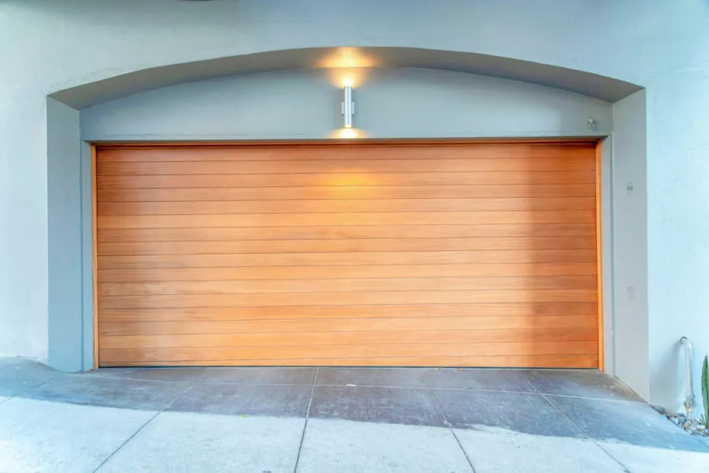 Eco friendly garage doors