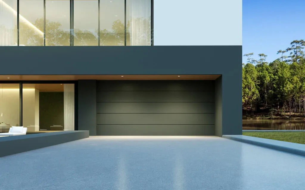 Garage door