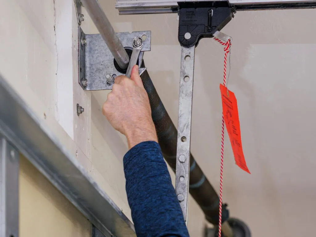 Garage Door Emergency Release Mechanism: