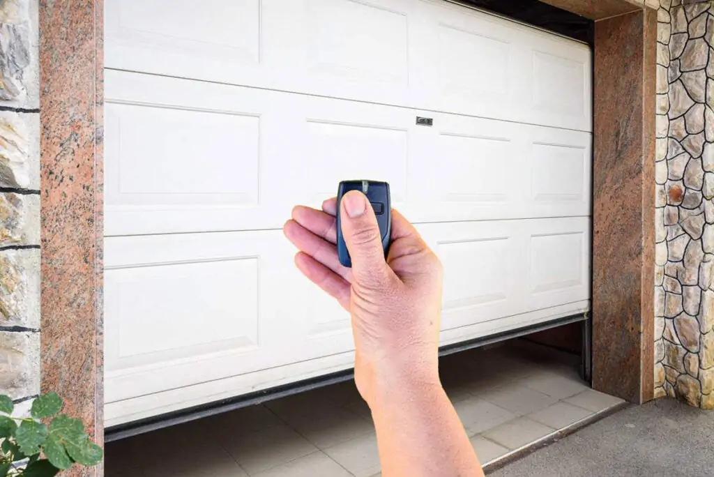 battery maintenance garage door opener