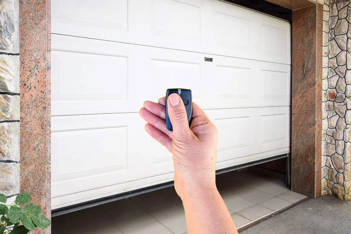battery maintenance garage door opener