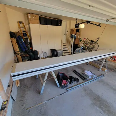 garage door installation