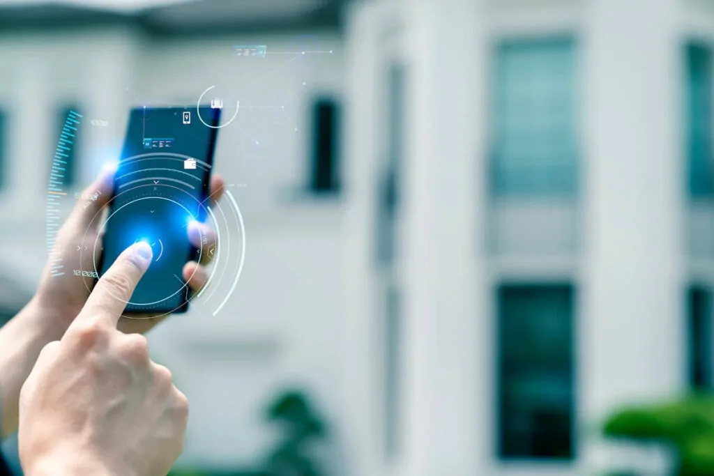 smart garage door opener