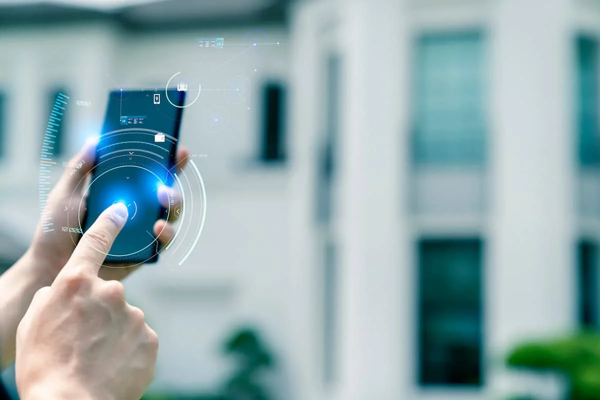 smart garage door opener