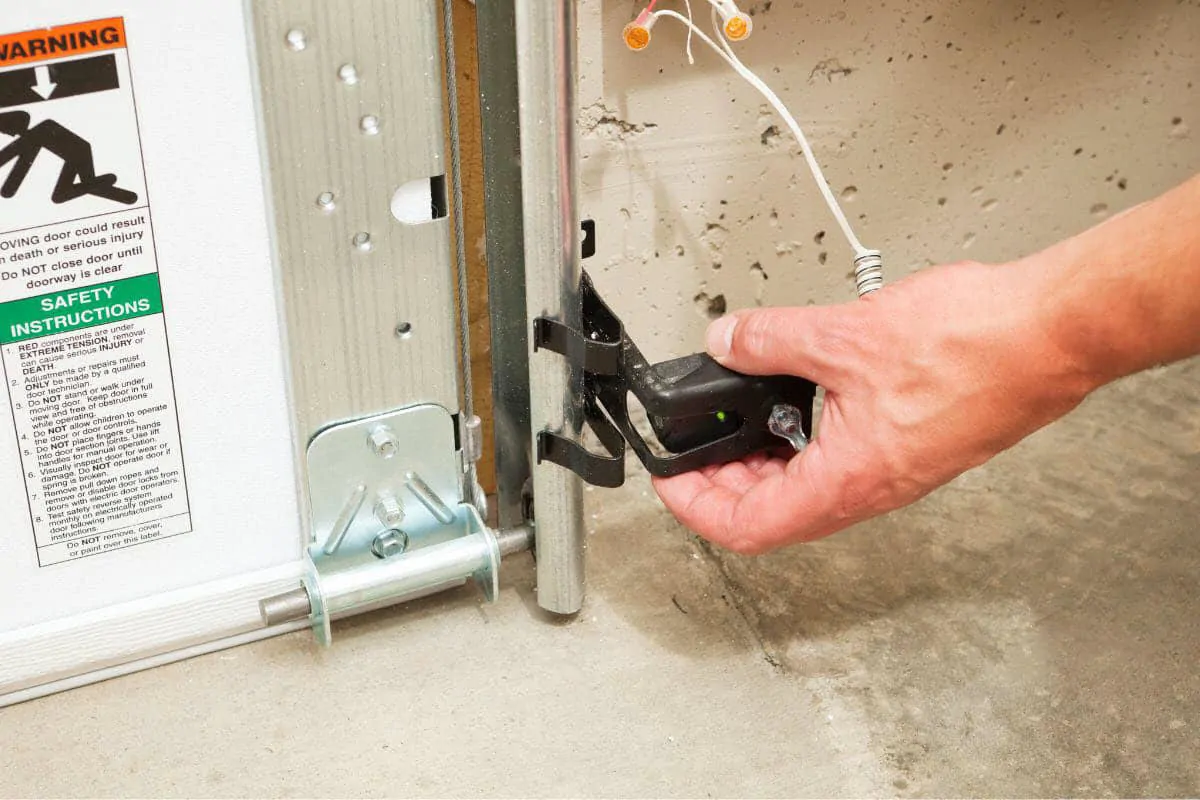 Garage sensor